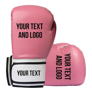 Gants de boxe en cuir personnalisables les plus vendus - Professionnels, légers, imperméables, avec sangle de poignet réglable, haute qualité - Product Image 3