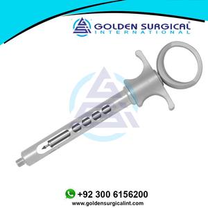 Seringue auto-aspirante dentaire orthodontique | Seringue d'aspiration dentaire professionnelle universelle endodontique réutilisable en laiton - Product Image 2