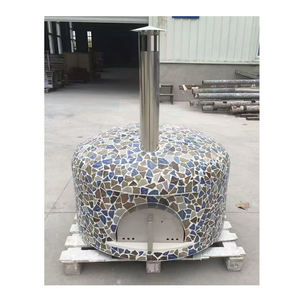 <span class=keywords><strong>Four</strong></span> <span class=keywords><strong>à</strong></span> <span class=keywords><strong>pizza</strong></span> napolitain au feu de bois, <span class=keywords><strong>four</strong></span> <span class=keywords><strong>à</strong></span> <span class=keywords><strong>pizza</strong></span> commercial d'extérieur avec cheminée en <span class=keywords><strong>pierre</strong></span> et sortie de fumée - Product Image 3