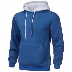 Venta al por mayor de ropa de hombre grueso logotipo personalizado 100% algodón poliéster 400gsm Fabricación de Sudadera con capucha logotipo personalizado pulóver ropa de calle - Product Image 2