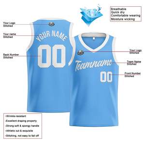 Camisetas de baloncesto personalizadas para hombres y jóvenes con cualquier nombre, número, logotipo del equipo, camiseta de baloncesto bordada de invierno - Product Image 3