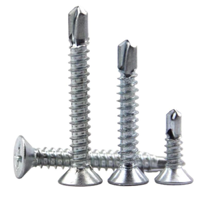 Tornillo Autorroscante y Autoperforante CSK Plano Cefalizado, Galvanizado en Zinc, Personalizado - Product Image 1