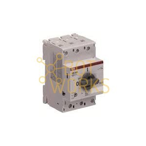 Interruttore Magnetotermico Industriale ABB 1SAM150000R1010 3-63A in Plastica - Product Image 1