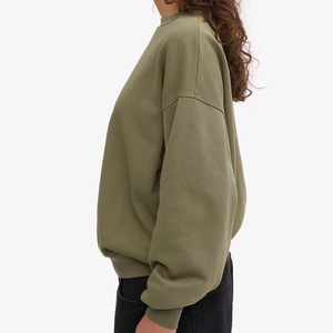 Sudadera con Capucha de Invierno para Mujer, de Algodón y Felpa, Talla Grande, Cuello Redondo, Personalizable con Estampado, Ecológica y Resistente al Viento - Product Image 4