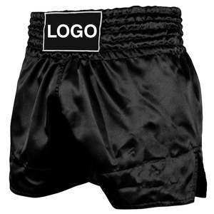 Customizable <b>Men's</b> <b>Elastic</b> <b>Waistband</b> MMA Boxing <b>Shorts</b> Comfortable Knitted Breathable <b>Mens</b> Hot <b>Shorts</b> for Muay Thai - Product Image 6