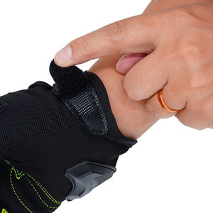 High Performance Heavy Duty TPR Gloves Oilfield Safety Work Gloves with Fireproof Function Impact Resistant Synthetic Gloves - Product Image 6