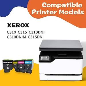 Remplacement de <span class=keywords><strong>cartouche</strong></span> de <span class=keywords><strong>toner</strong></span> à haut rendement C310 C315 8000/ 5500 pages pour Xerox 006R04364 006R04365 pour imprimante Xerox C310 C315 - Product Image 2