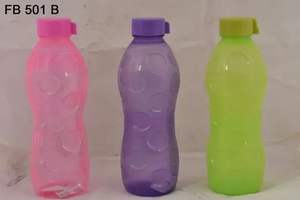 Bouteille d'eau en plastique 500 ml 750 ml 1000 ml, bouchon à vis rond, stockage d'eau et de jus, différents designs, usage domestique, enfants, vente en gros, en vrac - Product Image 4