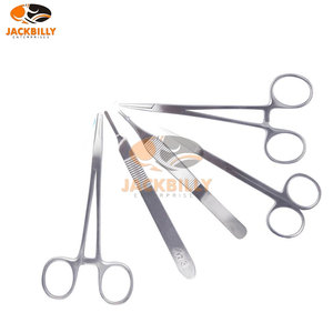 Kits de trephines dentaires de qualité supérieure, ensemble d'instruments, acier inoxydable, instruments chirurgicaux manuels pour le traitement buccal - Product Image 3