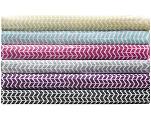 Export Quality Yellow And White King Size <b>Double</b> <b>Bed</b> <b>Sheet</b> - Product Image 3