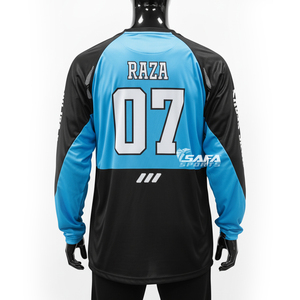 Jersey de Paintball personalizado de alta calidad Jersey de malla hecho en fábrica de secado rápido y elegante para Paintballs Jersey de Paintball personalizado - Product Image 5