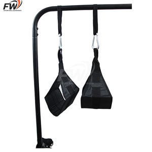 Correas ajustables para abdominales con escala, cinturones de tracción para barra de dominadas y levantamiento de piernas, para fitness. - Product Image 5