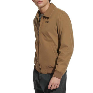 Chaquetas de satén de calle principal de Pakistán con cremallera Chaquetas de bombardero de satén de poliéster Ropa de hombre Diseño de servicio OEM de alta calidad - Product Image 2