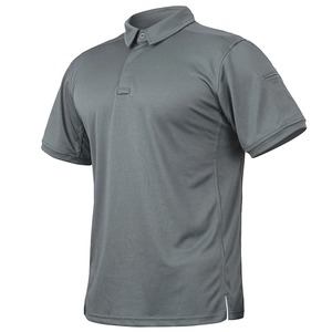Grossistes grande taille Chemise polo de golf uni surdimensionné, décontracté, doux, logo personnalisé de haute qualité Chemises polo en polyester recyclé - Product Image 1