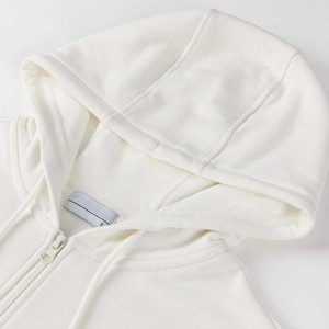 100% algodón Casual hombres Oversize Pullover Hoodie moda hecha a medida con Pakistán bordado ropa de invierno al por mayor - Product Image 4