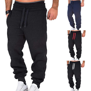 OEM Pantalon de survêtement taille haute sur mesure de qualité supérieure pour hommes Tissu respirant de haute qualité à séchage rapide avec logo personnalisé - Product Image 5