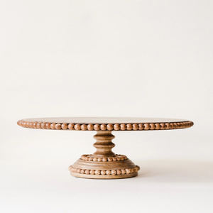 Soporte de pastel de 2 niveles de la mejor calidad, mármol ecológico y madera, nuevo diseño, caja elegante para decoración del hogar, embalado, conveniente para servir postres - Product Image 2