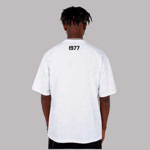 เสื้อยืดผู้ชายไซส์ใหญ่พิเศษเสื้อฮิปฮอปแนวสตรีทระบายอากาศได้ดี - Product Image 4