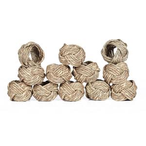 แหวนผ้าเช็ดปากจากหญ้าทะเล ราคาขายส่ง เป็นมิตรกับสิ่งแวดล้อม - Product Image 1