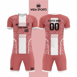 ชุดฟุตบอลแบบใหม่ ดีไซน์ใหม่ ราคาดีที่สุด คุณภาพสูง ปรับแต่งได้ สำหรับทุกเพศ พร้อมป้ายแท้แบบกำหนดเอง OEM - Product Image 2