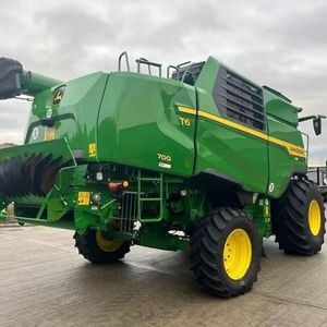 Cosechadora Agrícola de Alto Rendimiento John Deere T6 700 en Venta - Product Image 1