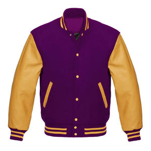 Chaquetas universitarias para hombre, talla XL, de calle, hechas a medida, de alta calidad, transpirable, de tela fina, Unisex, CollegeBaseballjacket para hombre - Product Image 1