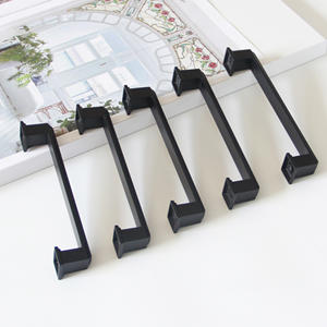 Poignées de tiroir et de placard en alliage de zinc massif de haute qualité, style Mid-Century Modern, pour meubles de salle de bain, durables - Product Image 4