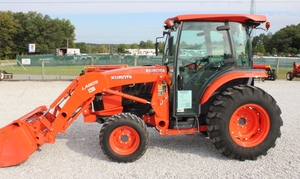 For LA805 65HP 4WD Wheel Tractor Front Loader Rated Quality - Product Image 3