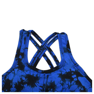 Sujetadores para mujer RUNNING Sujetadores deportivos de alto impacto para mujer Racerback Bra Workout Crop Tops para mujer - Product Image 4