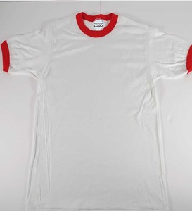 Bella toile unisexe basique coton Ringer T-Shirt hommes basique coton Ringer T-Shirt - Product Image 1