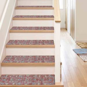 Geometric Kilim Design Printed Rug: Bohemian, Modern, Anti-Slip Carpet,Goblen - Product Image 3