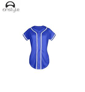 Onstyle Sports, camisetas de béisbol para mujer, ropa de entrenamiento de sublimación de tela ligera para escuelas, torneos universitarios - Product Image 2