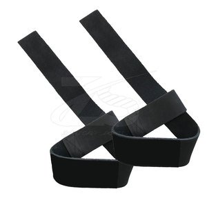 Nuevas correas de levantamiento de pesas de cuero vacuno de alta calidad, ecológicas, de gran resistencia, en stock, en grandes cantidades, nuevo diseño, las más vendidas en línea. - Product Image 2