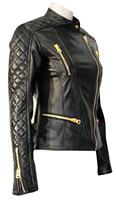Blouson aviateur en cuir véritable tendance pour homme, hiver, formel, sur mesure