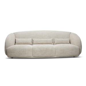 Sofá Seccional de 3 Plazas Planete Contemporary, Estilo Francés, Extensible, Mueble de Sala de Estar con Diseño de Esquina, Relleno de Esponja - Product Image 1