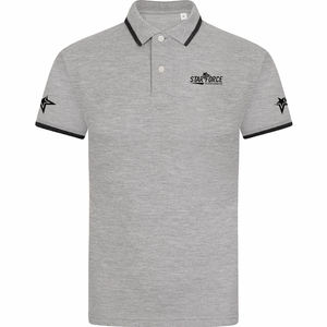Polo de tela ligero de 175gsm para hombre, camiseta personalizada de secado rápido y humedad, polos para hombre duraderos - Product Image 2