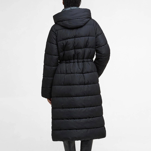 Veste d'hiver chaude et respirante pour femme, à capuche, imperméable, coupe-vent, épaisse, en polyester, à manches longues, pour l'extérieur - Product Image 2
