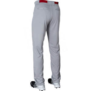 Pantalon de baseball pour adultes le plus vendu au meilleur prix d'usine pantalon de softball le meilleur design avec tissu pur - Product Image 3