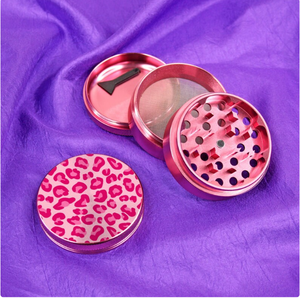 Stoner Gifts for Her Stoner Girl Gifts Handmade Natural Minimalist 3 Pieces Matte Herb Grinder Aluminum Herb Grinder Price Prod - Product Image 2
