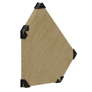 Característica reciclable del protector de borde de esquina de 30 mm económico de la EE-30 - Product Image 3