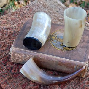 Drinking Horn Glass <b>Cup</b> <b>Viking</b> Eco-Friendly High Quality - Product Image 1