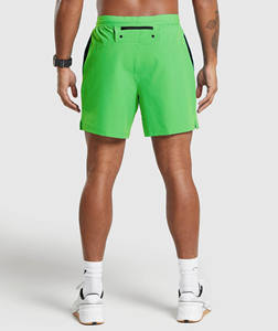 Vente directe d'usine Shorts de course d'été pour hommes Shorts de basket-ball respirants à séchage rapide Shorts de sport de gymnastique - Product Image 5