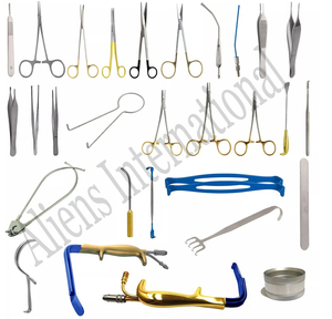 Instruments en acier inoxydable de haute qualité pour la chirurgie plastique - Product Image 5