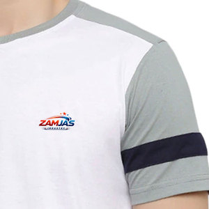 เสื้อยืดผู้ชายพิมพ์ลายแฟชั่น สวมใส่สบาย ขนาดสั่งทำได้ ผลิตจากผ้าฝ้าย 100% ผลิตในปริมาณน้อยได้ ทรงหลวม - Product Image 4