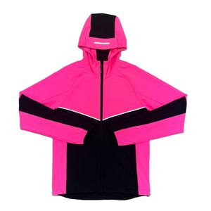 Ensemble de survêtement coupe-vent en coton uni personnalisé de haute qualité pour hommes et femmes – Tenue décontractée écologique pour l'entraînement estival - Product Image 2