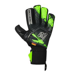 Guantes de portero de fútbol de PU personalizados de alta calidad con logotipo personalizado para deportes al aire libre y uso de portero de fútbol - Product Image 5
