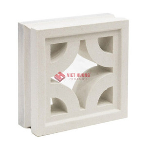 Tuiles pleines en béton Breeze du Vietnam pour la décoration murale intérieure - Product Image 2