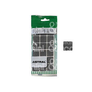 FELTRINO CUADRADO Espesor 5 mm En lana Color gris En blister - Product Image 1