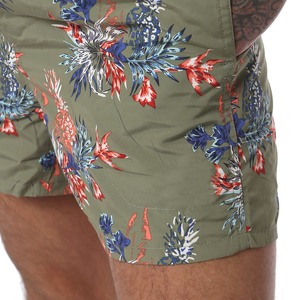 Tissu polyester Imperméable Cordon de serrage Doublure en maille Short de plage pour homme Short de plage imprimé par sublimation - Product Image 5