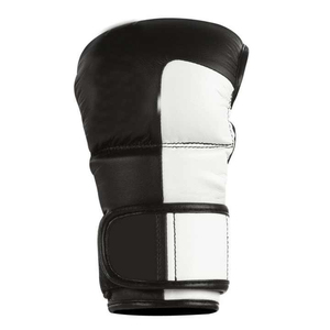 Gants de boxe à lacets de haute qualité pour les entraînements de sparring et de sac avec ajustement et ventilation confortables pour le contrôle de la sueur - Product Image 3